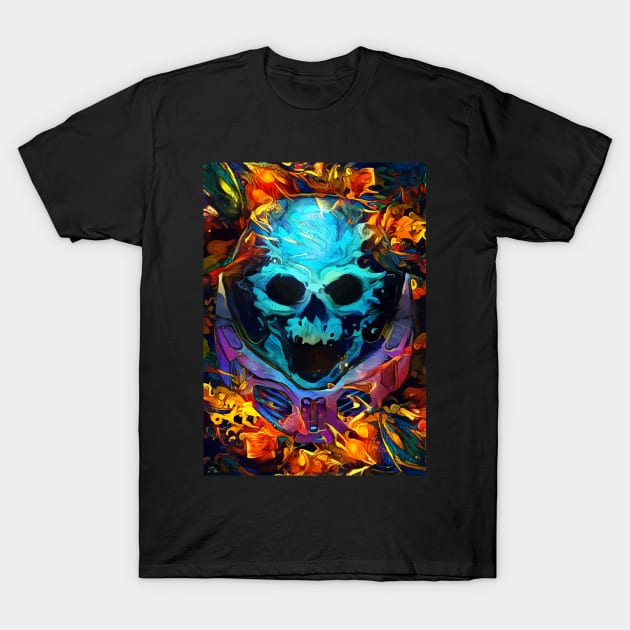 Colorful Reach T-Shirt by hustlart